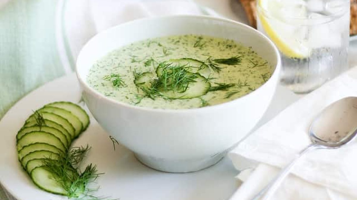 cucumber-soup
