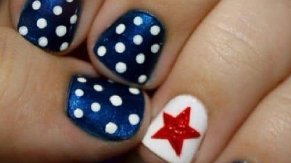 pretty-in-patriotic-polka-dots-nails