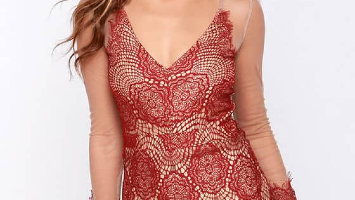 lace-and-red-wine-dress