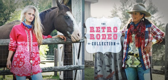 Retro Rodeo Collection by Tasha Polizzi