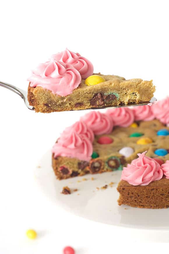 Easter Egg cookie cake