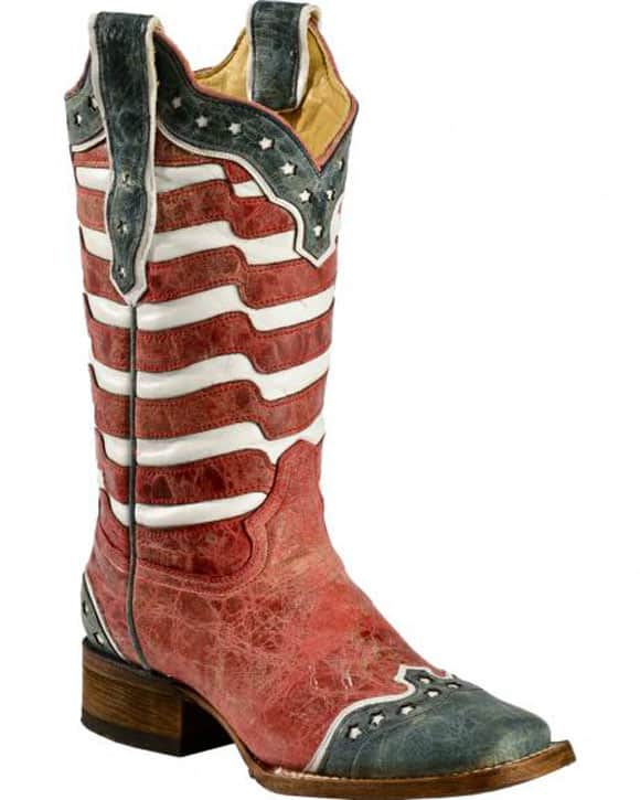 Corral American Flag Boots 