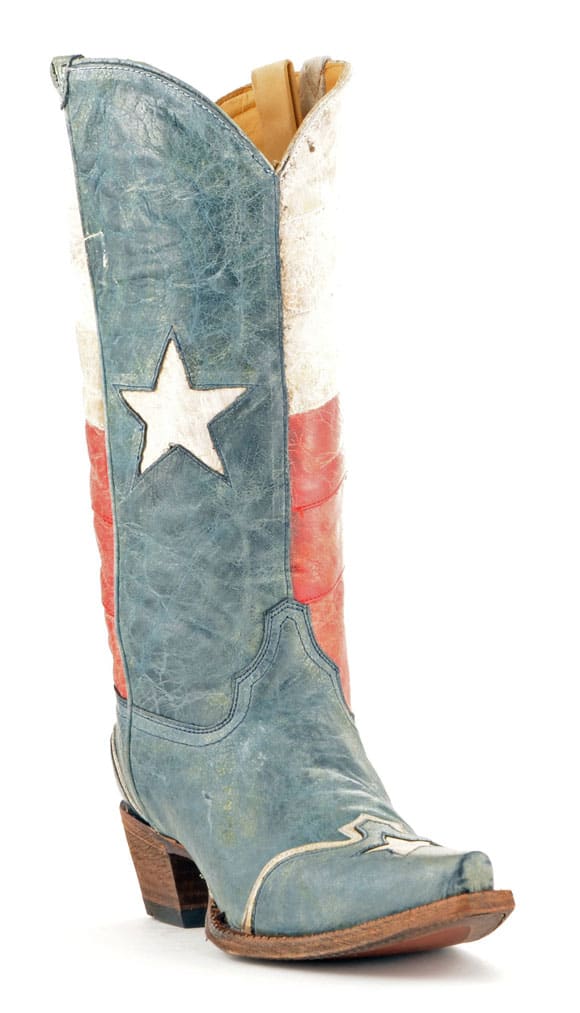 Corral Texas Flag Boots 