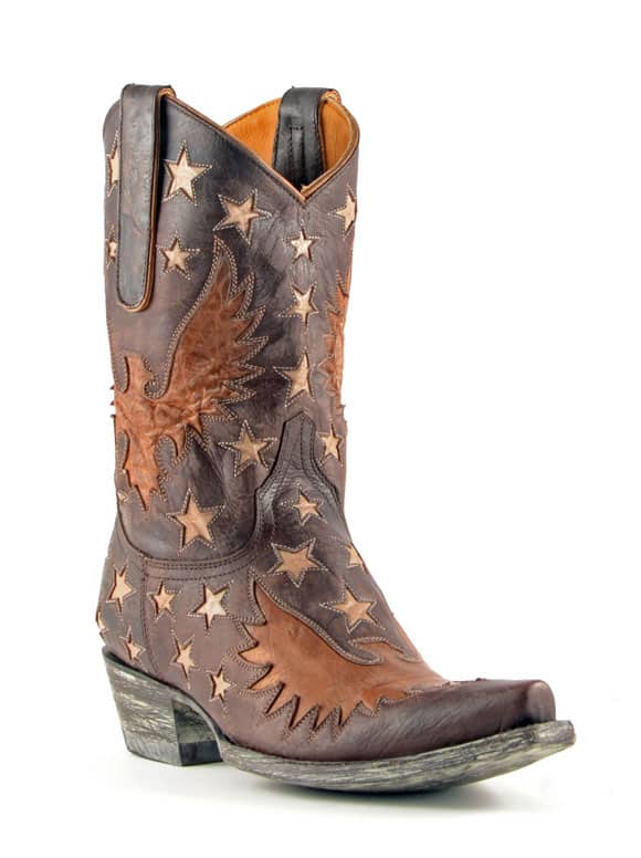 Old Gringo Eagle Star Boots