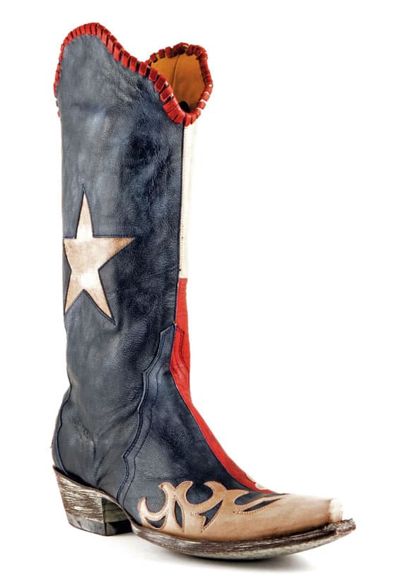 Old Gringo Spirit of Texas Boots