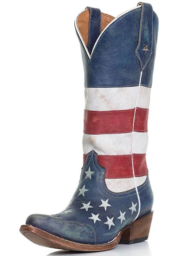Roper American Flag Boots