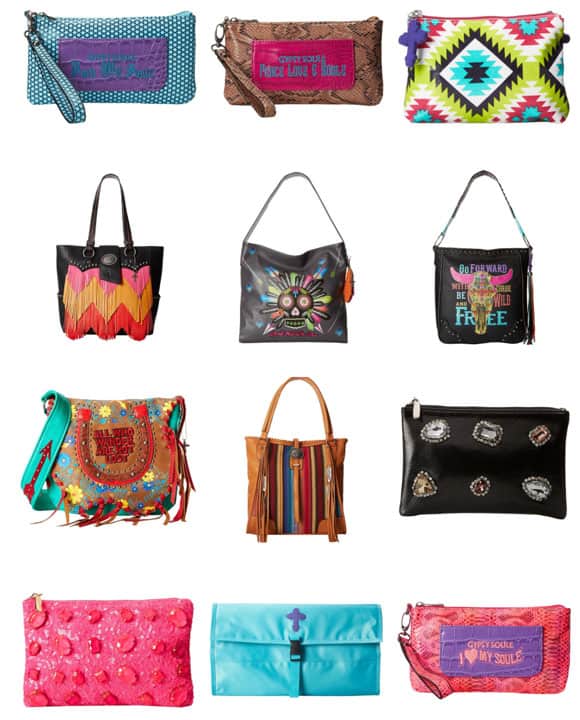 12 Summer Bags from Gypsy Soule