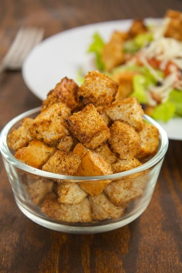 Mexican Croutons