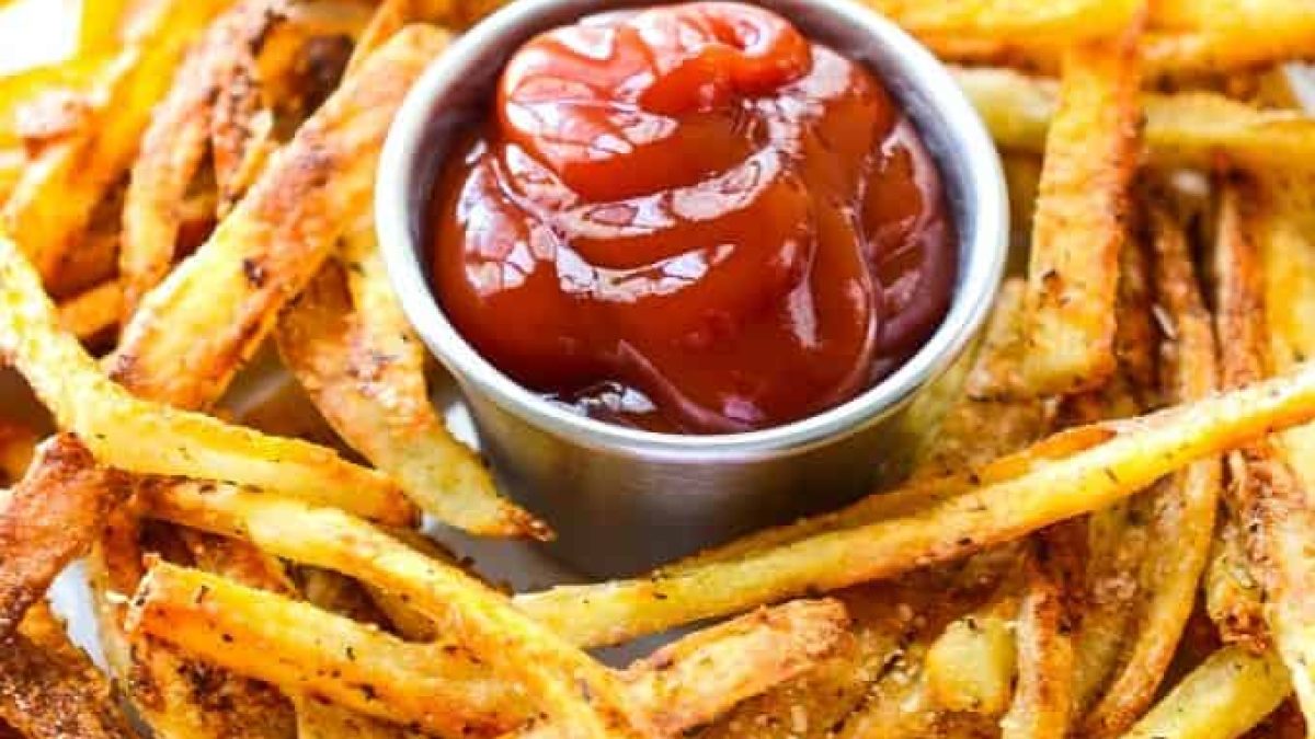 crispy-oven-baked-fries