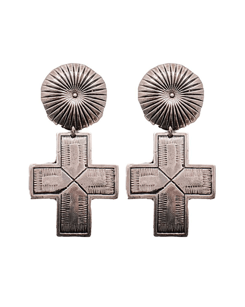 cross-earrings