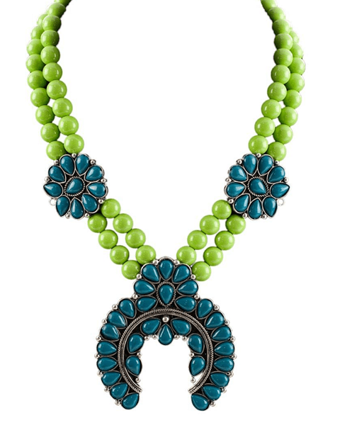 green-necklace