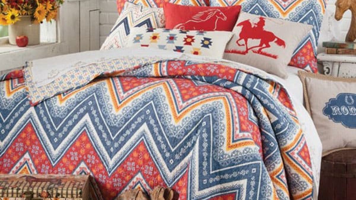 American-Cowboy-Quilted-Bedding