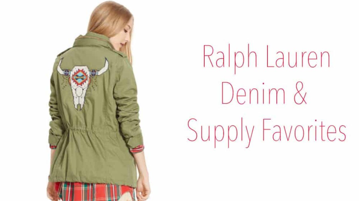 Ralph Lauren Denim & Supply