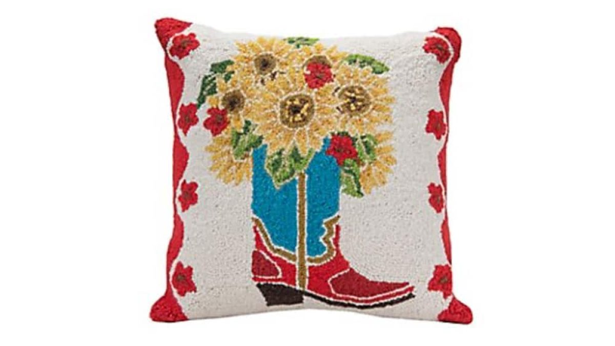 Throw pillows from Cavender's