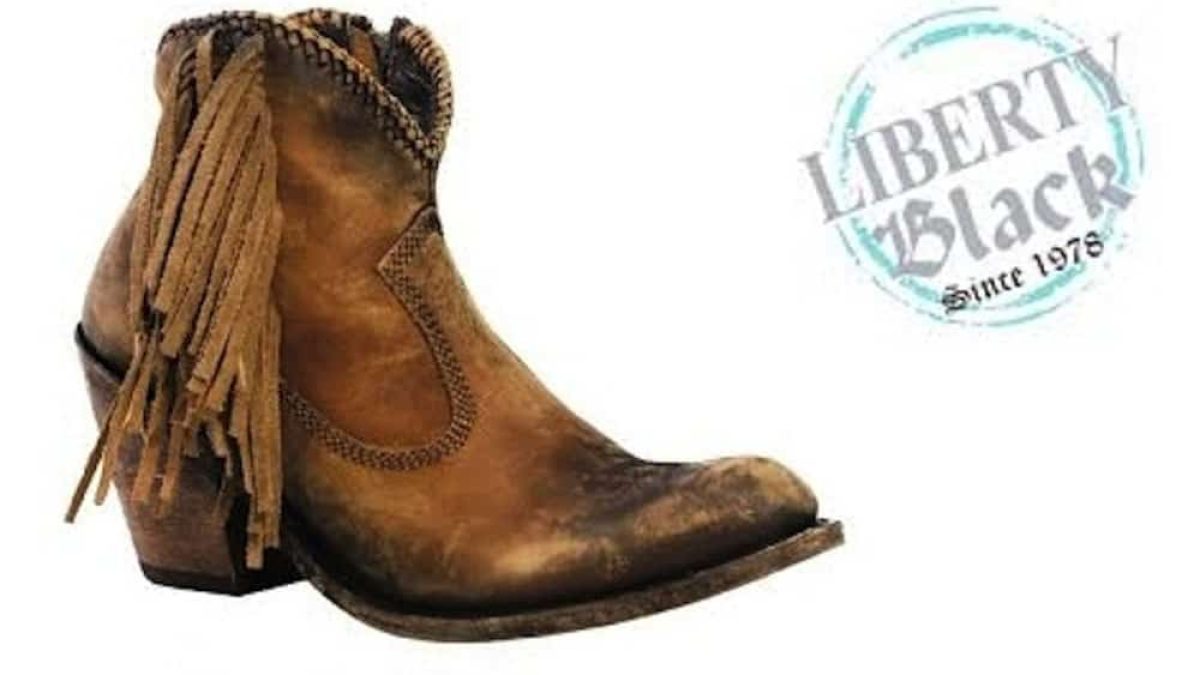 Cowgirl – liberty black boots