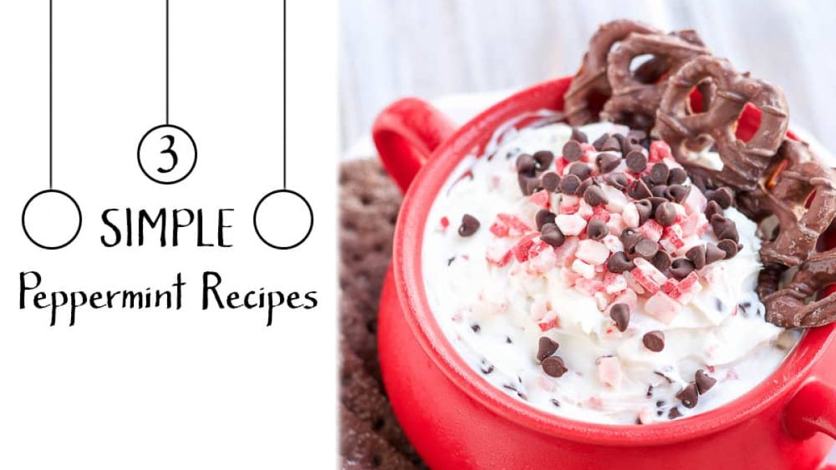 Cowgirl – Peppermint recipes