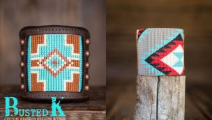 Cowgirl – Busted K Beadwork