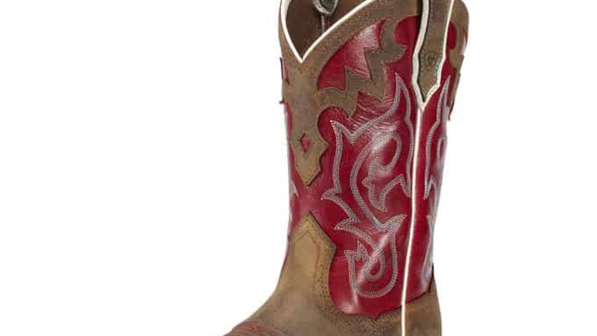 ariat-red-unbridled-boot