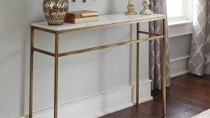marble-top-console-table