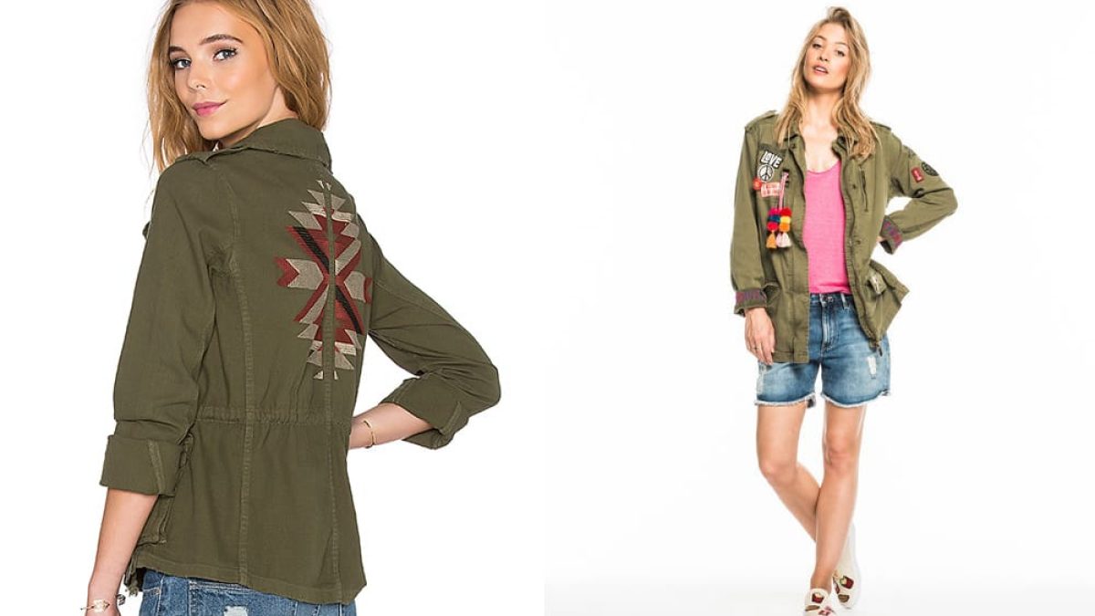 Cowgirl – Military Style Jackets