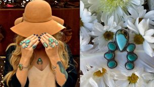 Cowgirl – CBGEMS turquoise ring