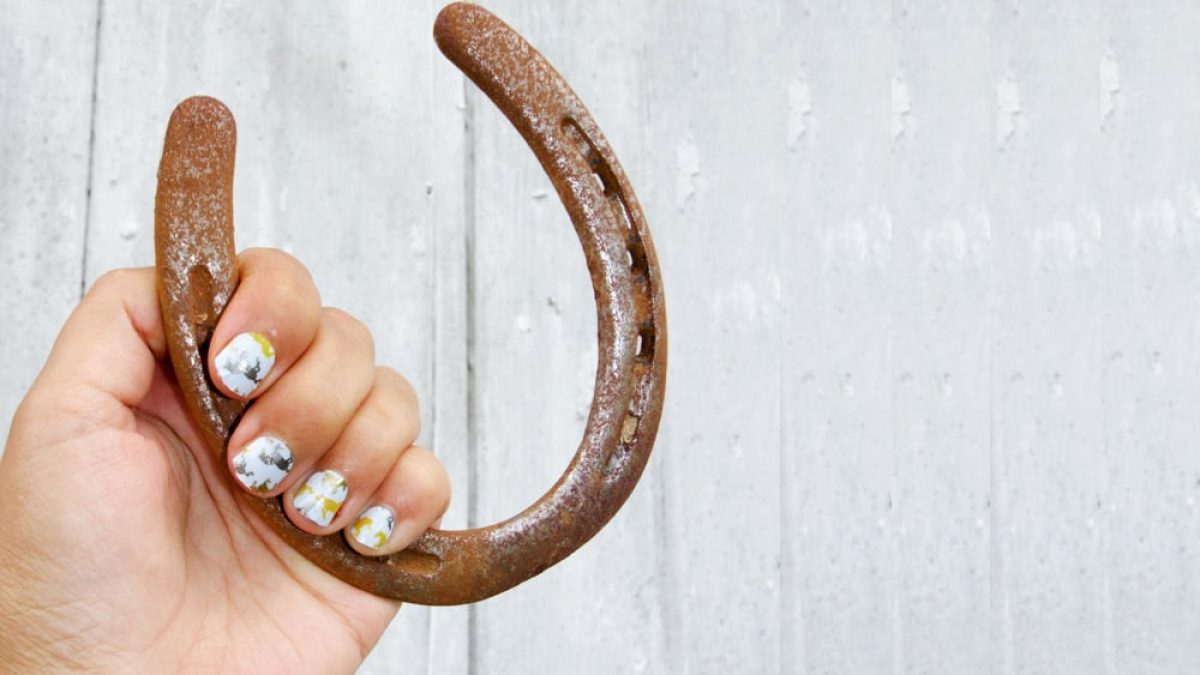 An equine manicure by Horses & Heels