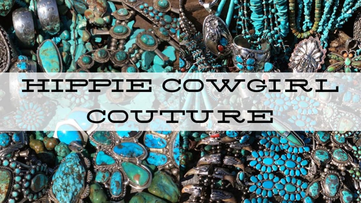 Cowgirl – Turquoise Hot Spot