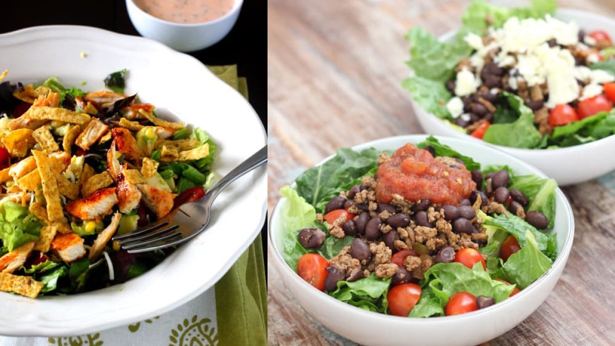 Spring taco salad recipes to try
