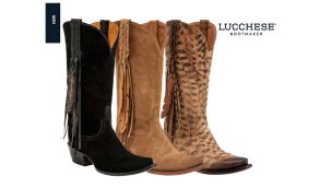 Cowgirl – First Look at NEW Lucchese