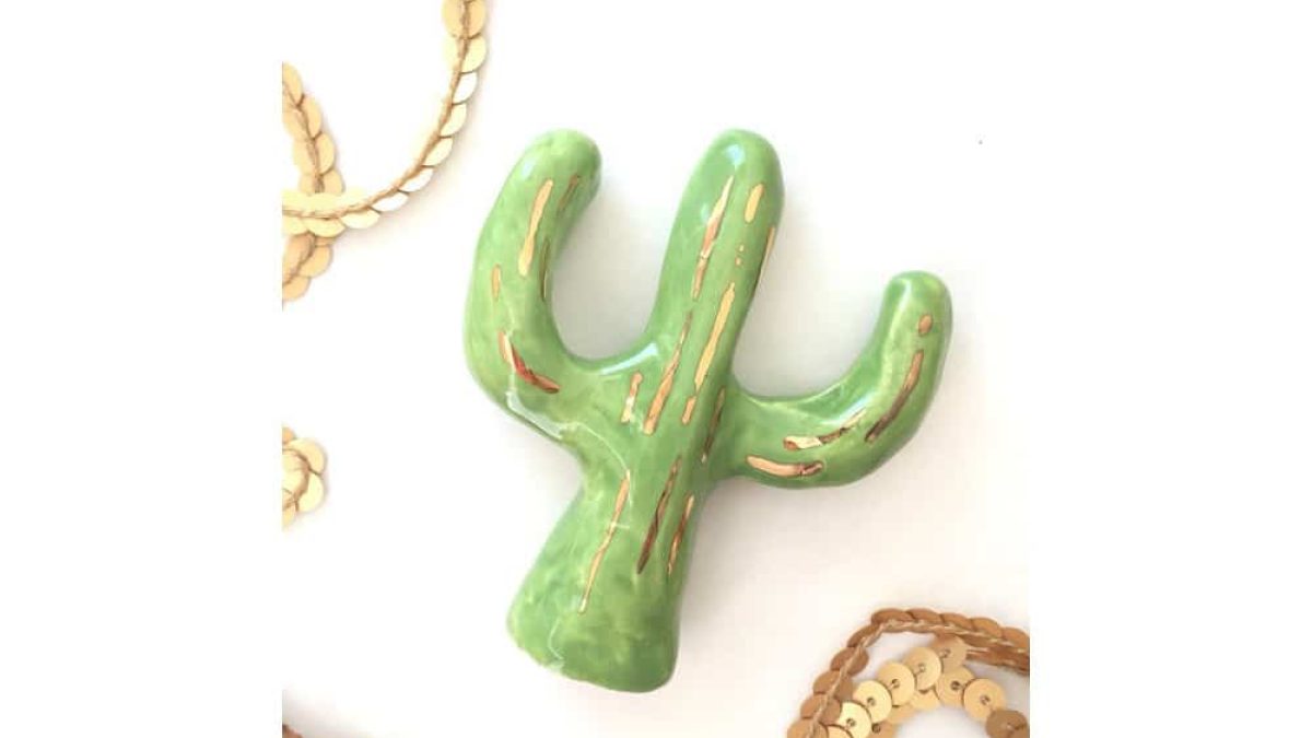 Cacti jewelry holders