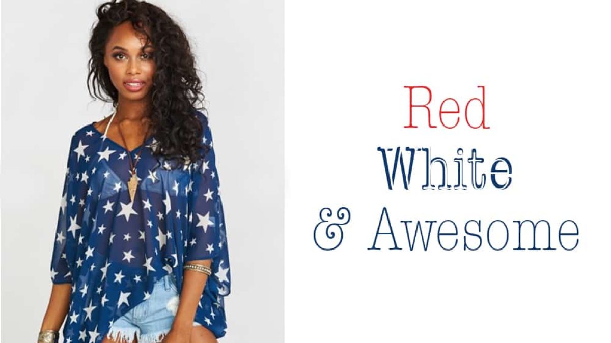 Cowgirl – Red, White & Blue