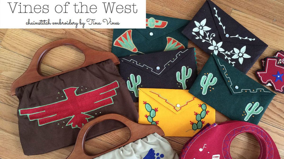 Cowgirl – Vines of the West Handbags