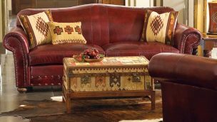 Lavish-leather-seating-for-the-western-home