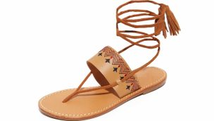 Cowgirl – Lace-Up Sandals