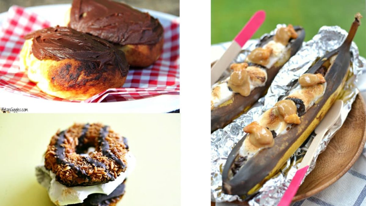 4 campfire desserts you need to try