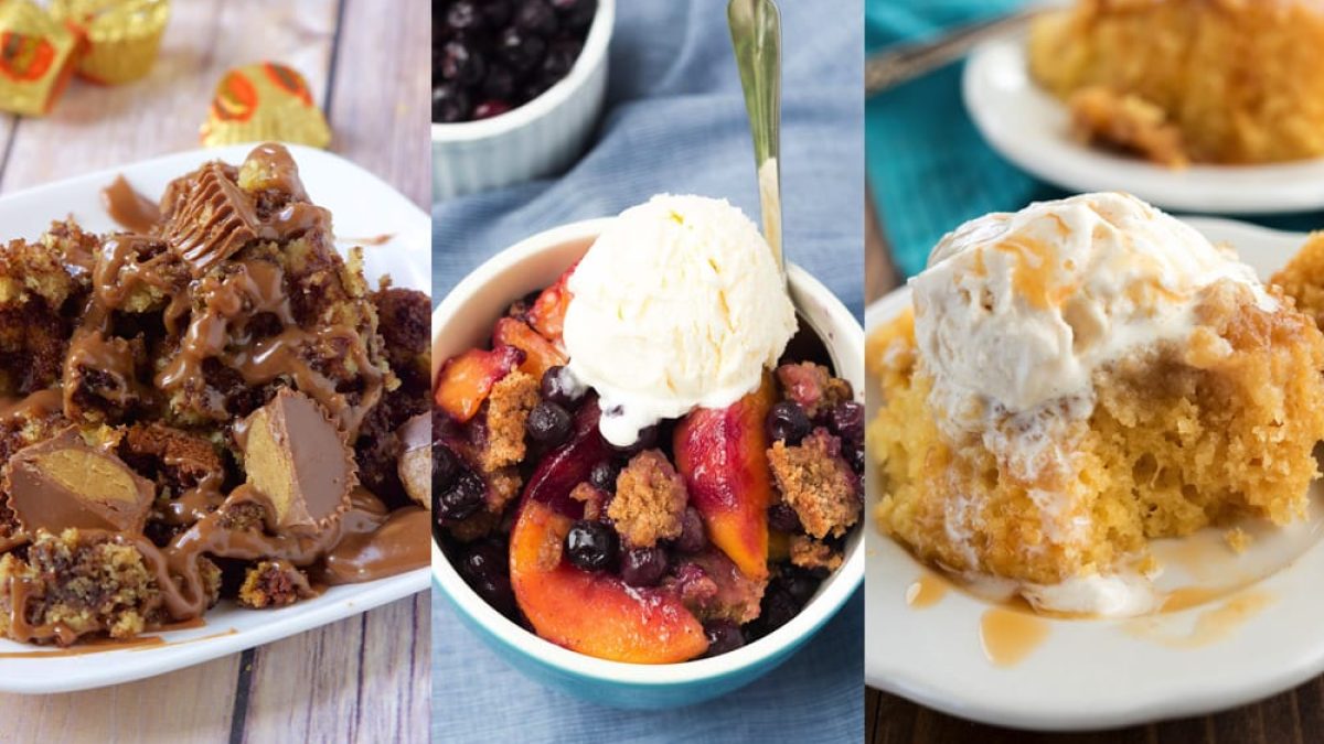slow cooker desserts for fall