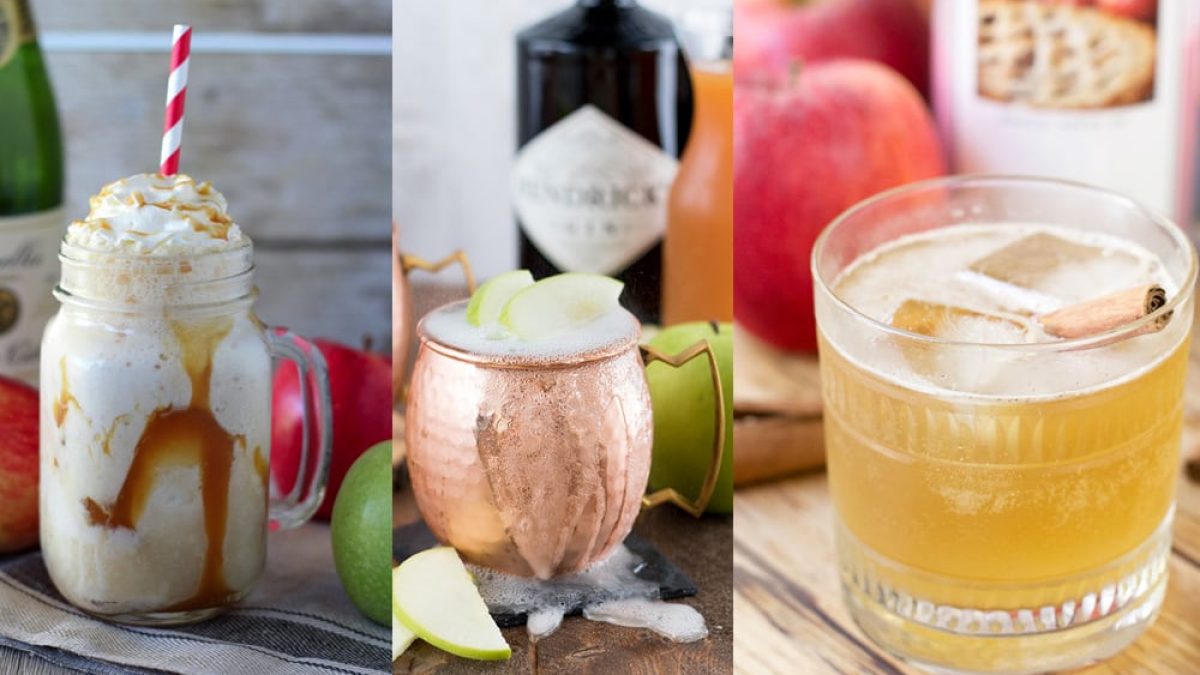 Delicious ways to drink apple cider