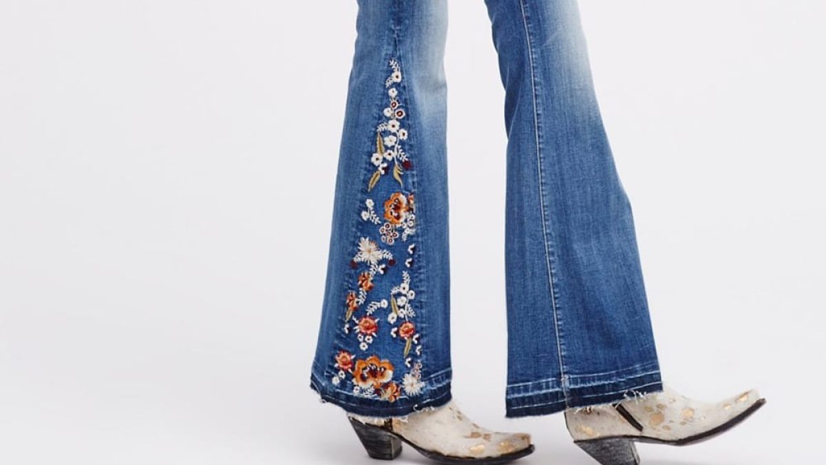 Cowgirl – Embroidered Jeans