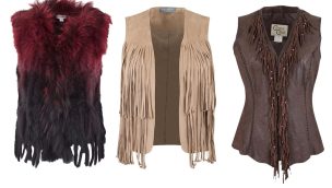 Fancy Fringe Vests for Fall Layers