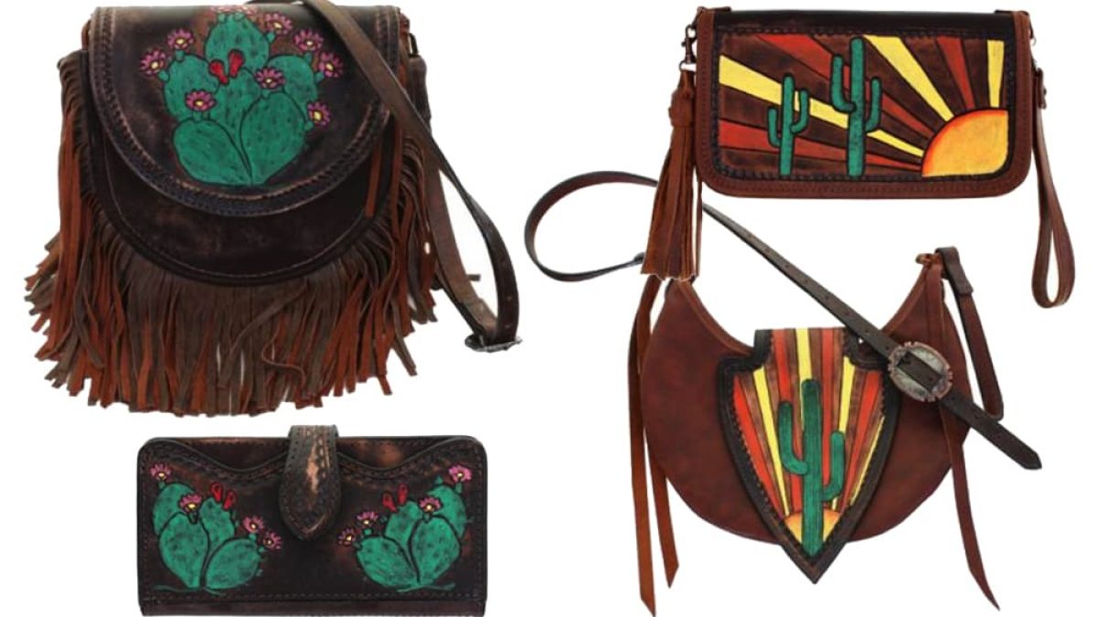 Cool cacti bags and clutches