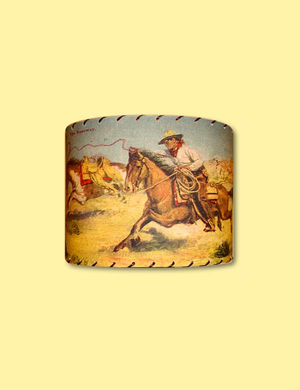 Cowgirl - Western Lamp Shade