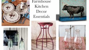 farmhouse kitchen decor essentials