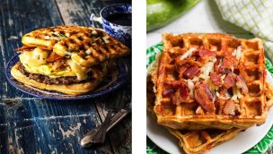 Savory waffle recipes to try