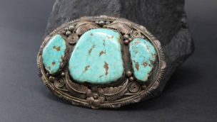 cowgirl turquoise statement buckles