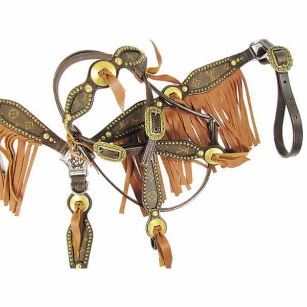 cowgirl magazine tack trends fringed breast collars