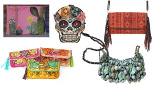 colorful clutches