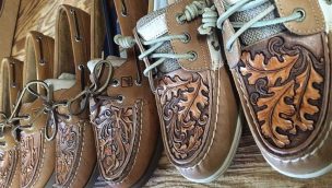 tooled sperrys cowgirl magazine