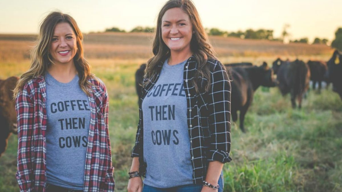 coffee cows rosebuds graphic tee cowgirl magazine