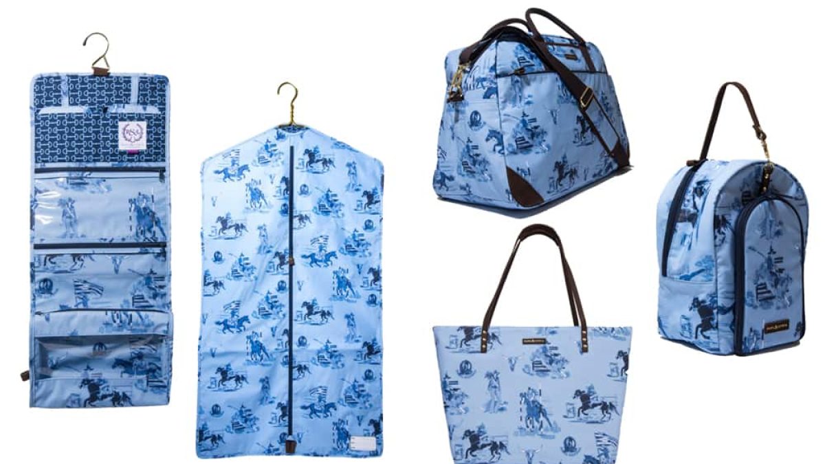 rodeo print travel bags
