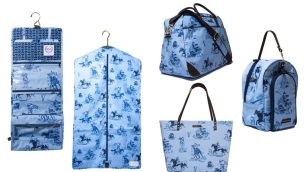 rodeo print travel bags